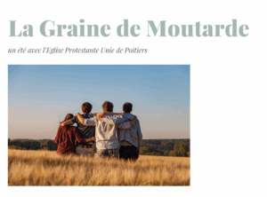 la graine de moutarde 2025, newsletter de l'eglise protestante Poitiers